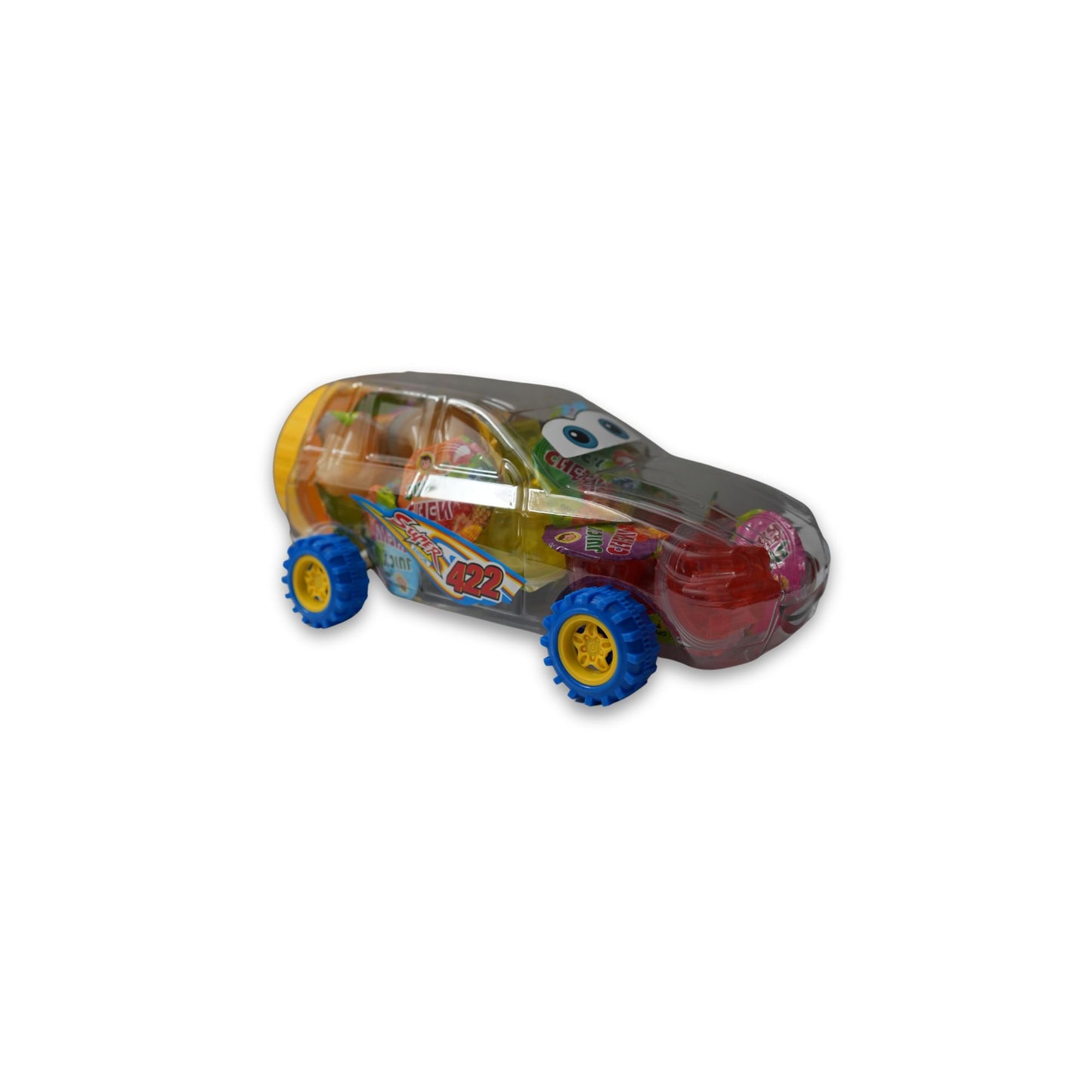 Jelly fruit snacks Car
