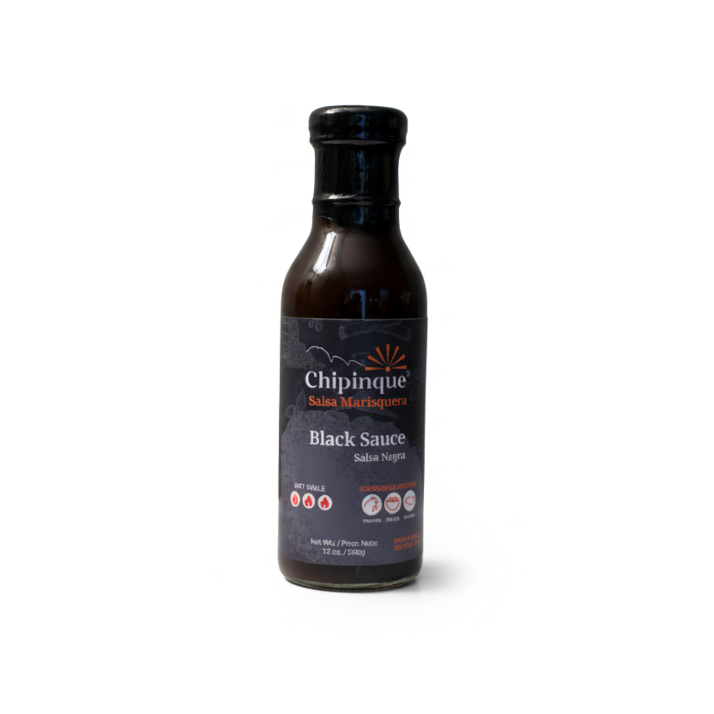 2 - CHIPNQ3 - Chipinque black sauce sauce 12/12 o