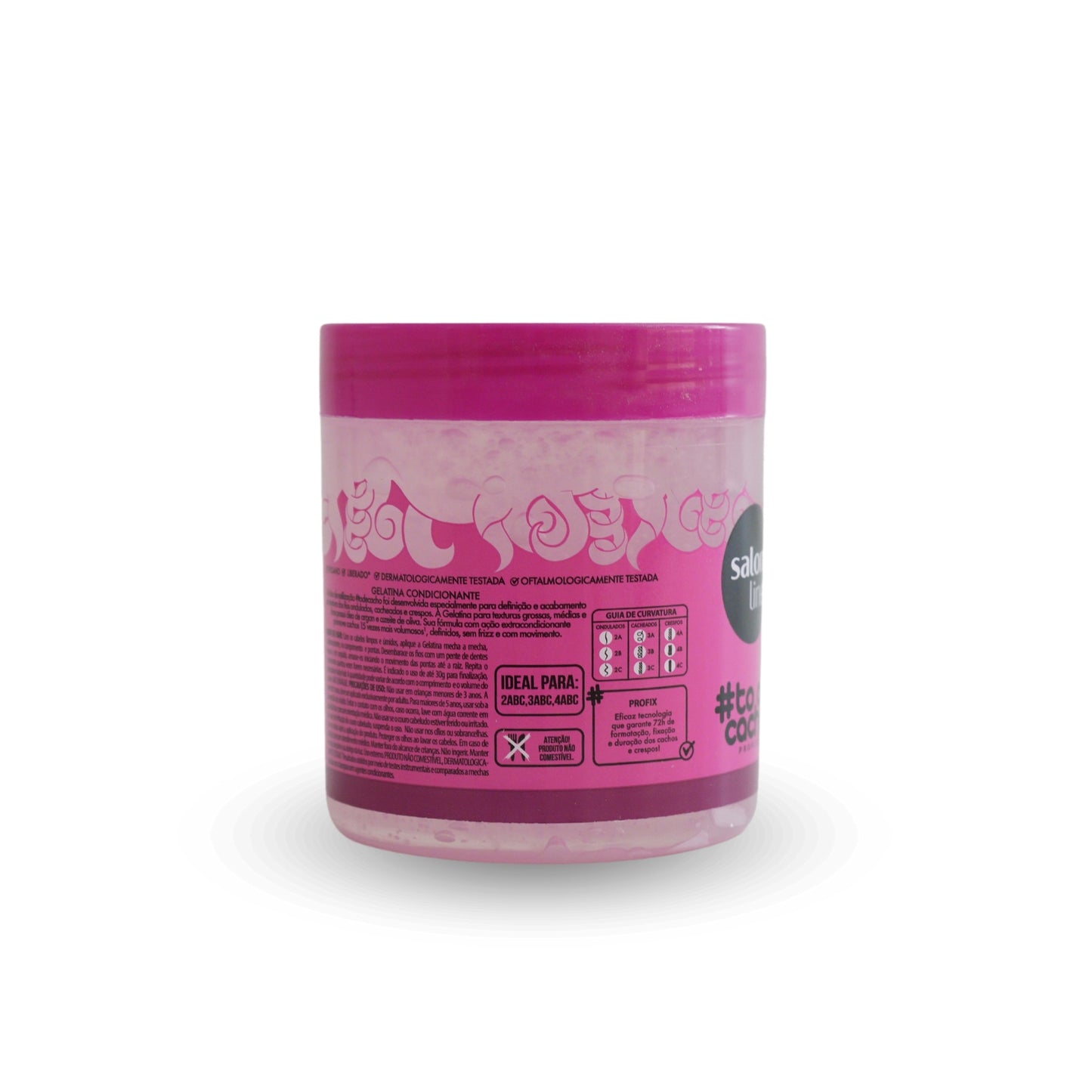 Salon Line Gelatina #todecacho - Super Volume X 1 Unit
