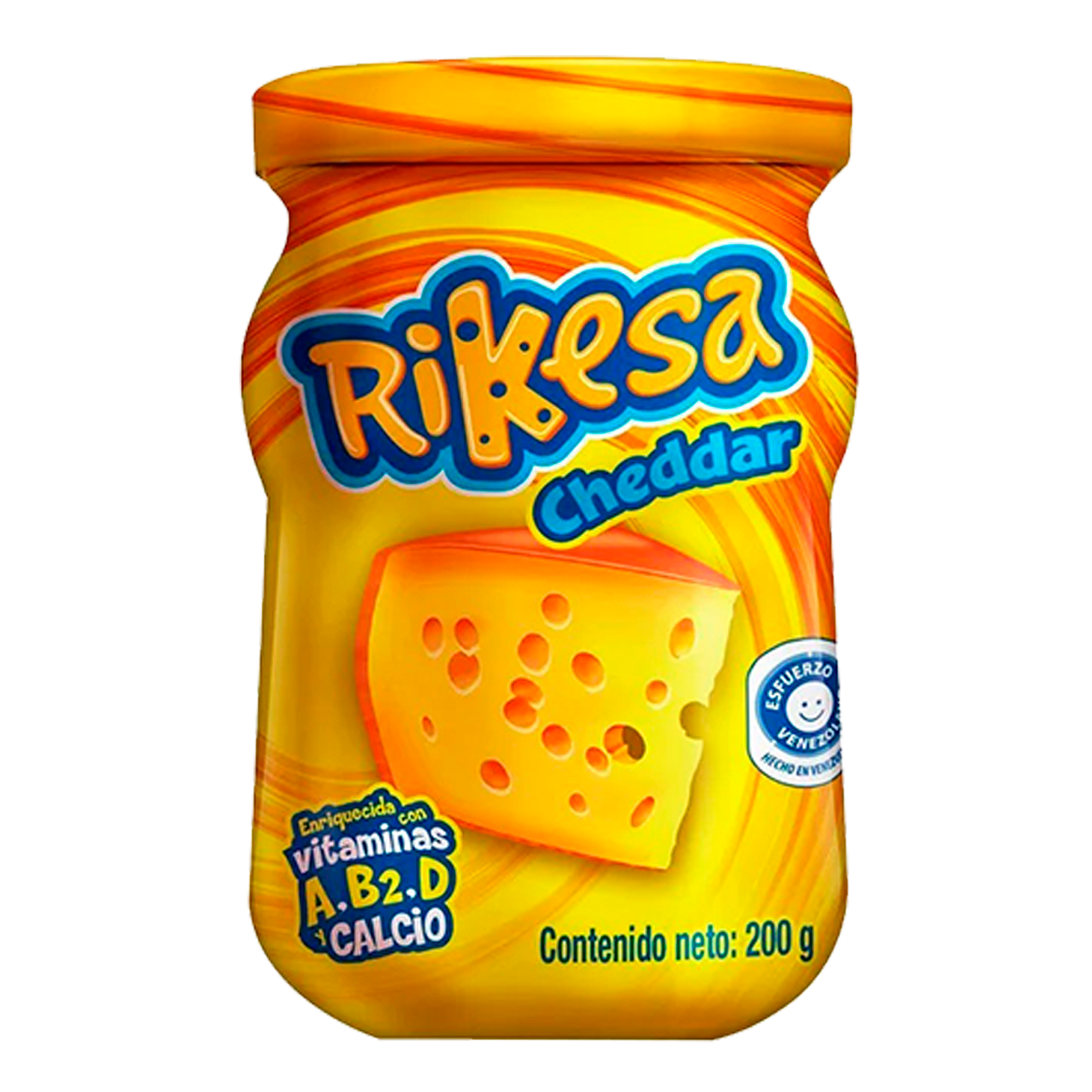 Rikesa - Queso Para Untar - Tarro X 10.59 OZ
