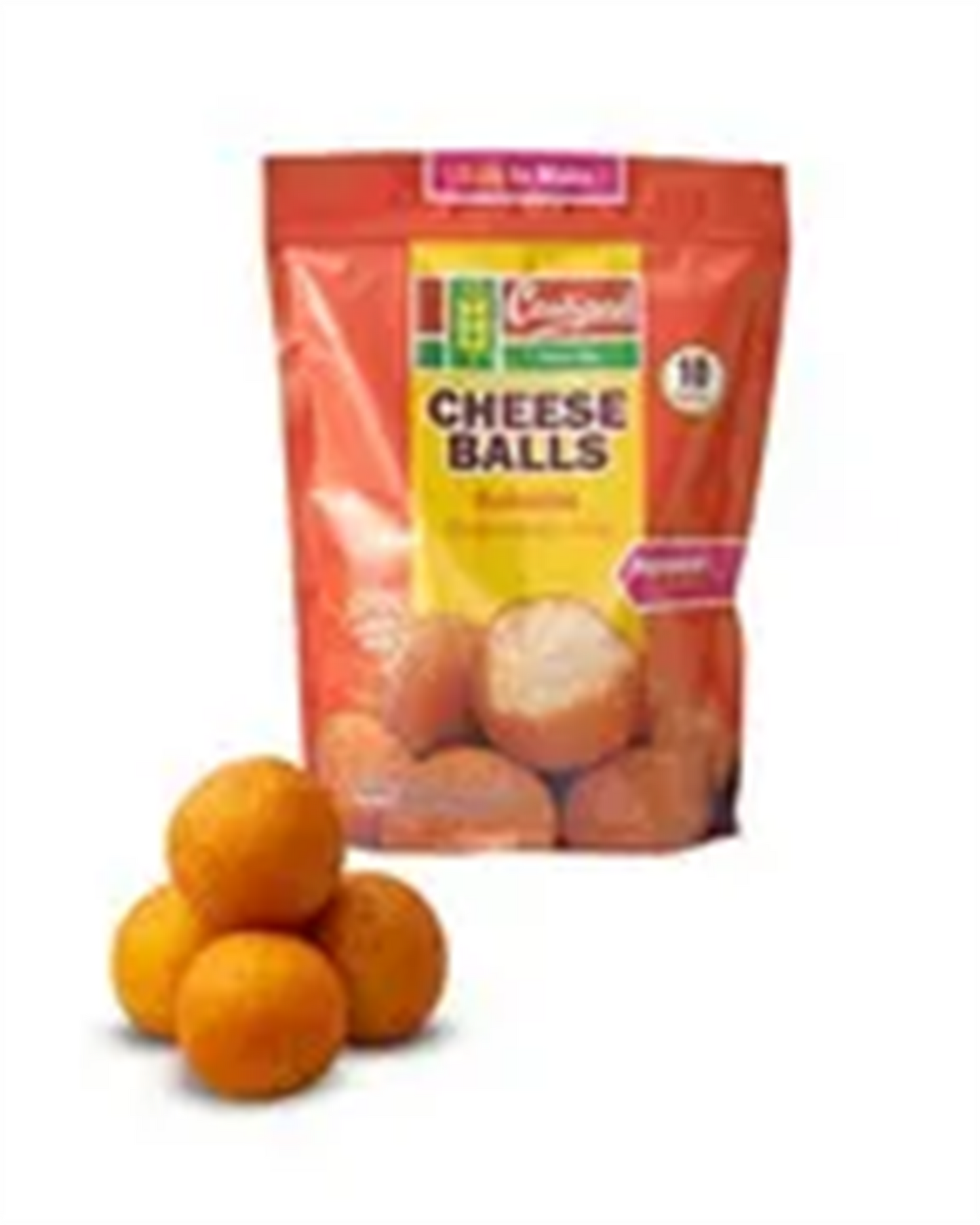 2 - FCA111 - CASTIPAN CHEESE BALL ( BUNUELOS) 10X