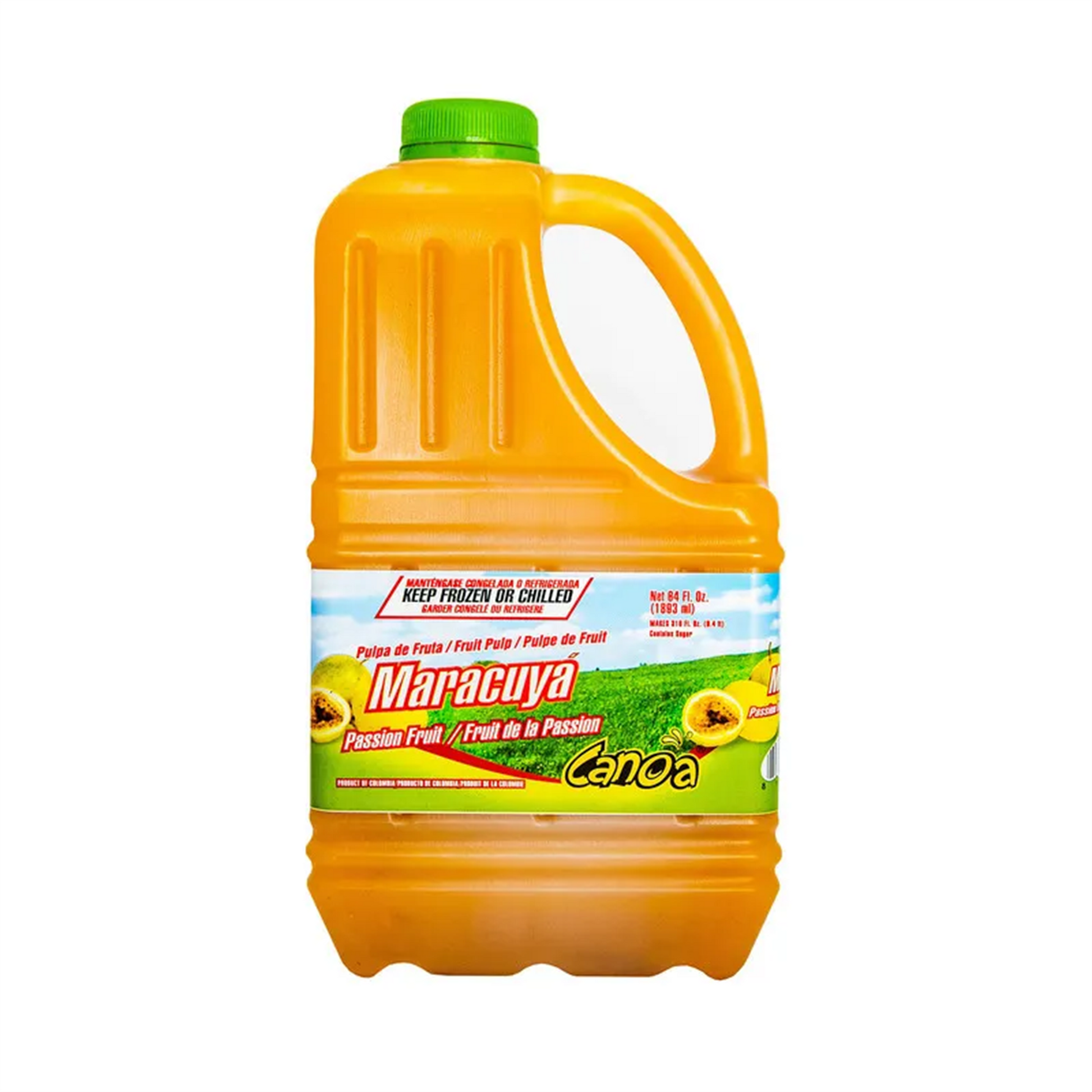 2 - E0000115 - 64 FL OZ FRUIT PULP PASSION FRUIT