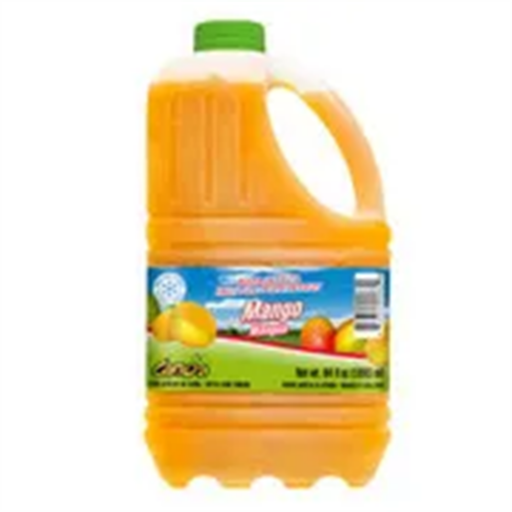 2 - E0000113 - 64 FL OZ FRUIT PULP MANGO
