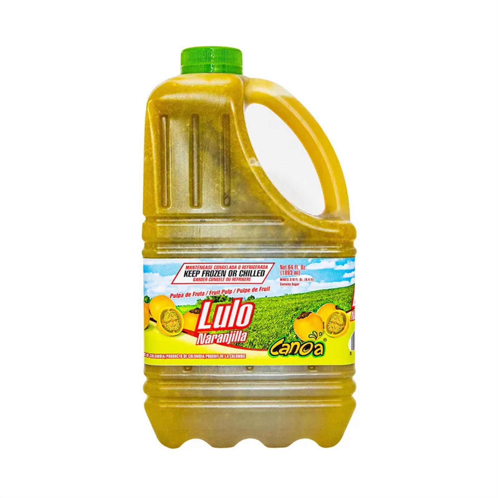2 - E0000112 - 64 FL OZ FRUIT PULP NARANJILLA-LUL