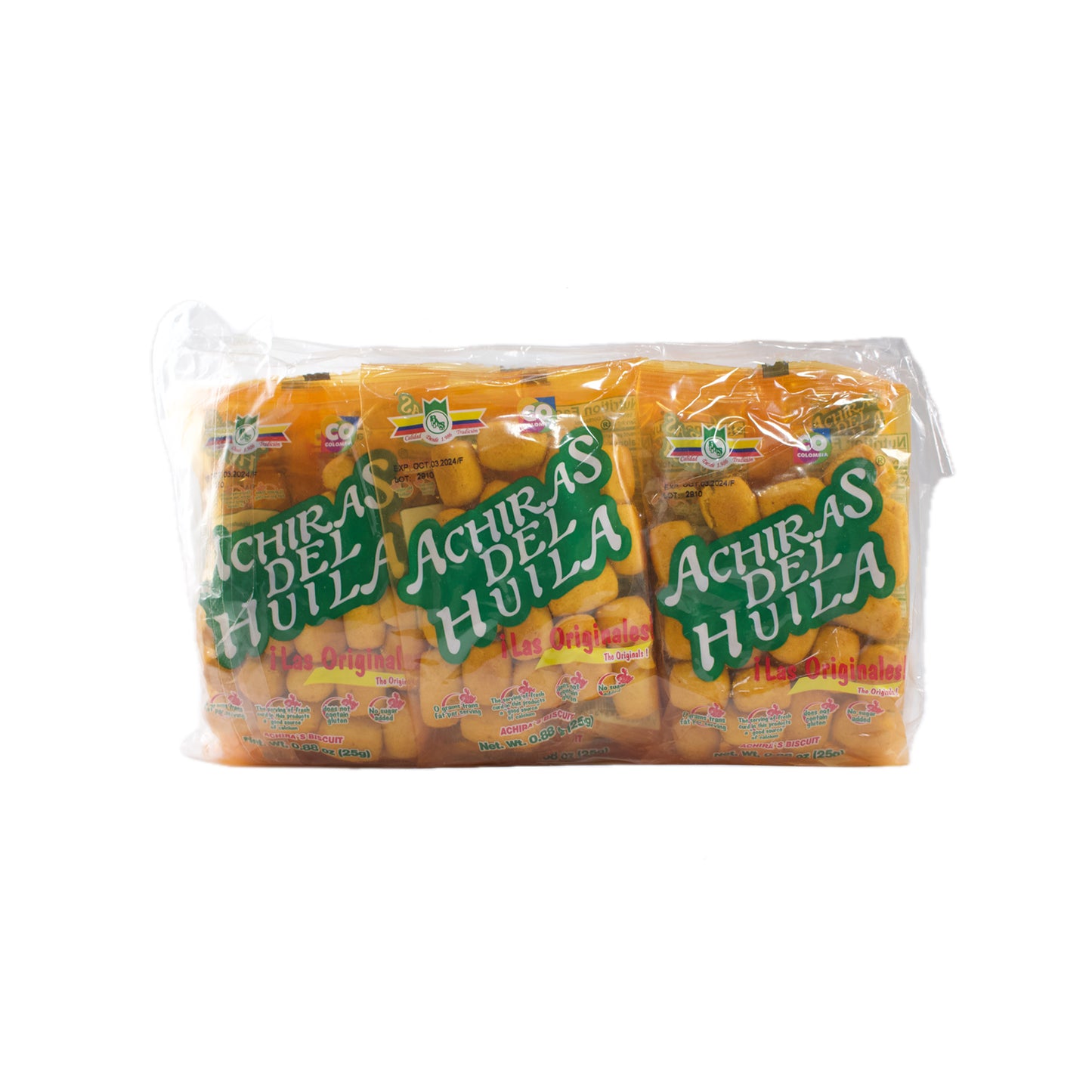 Achiras from Huila - Bag of 12 units