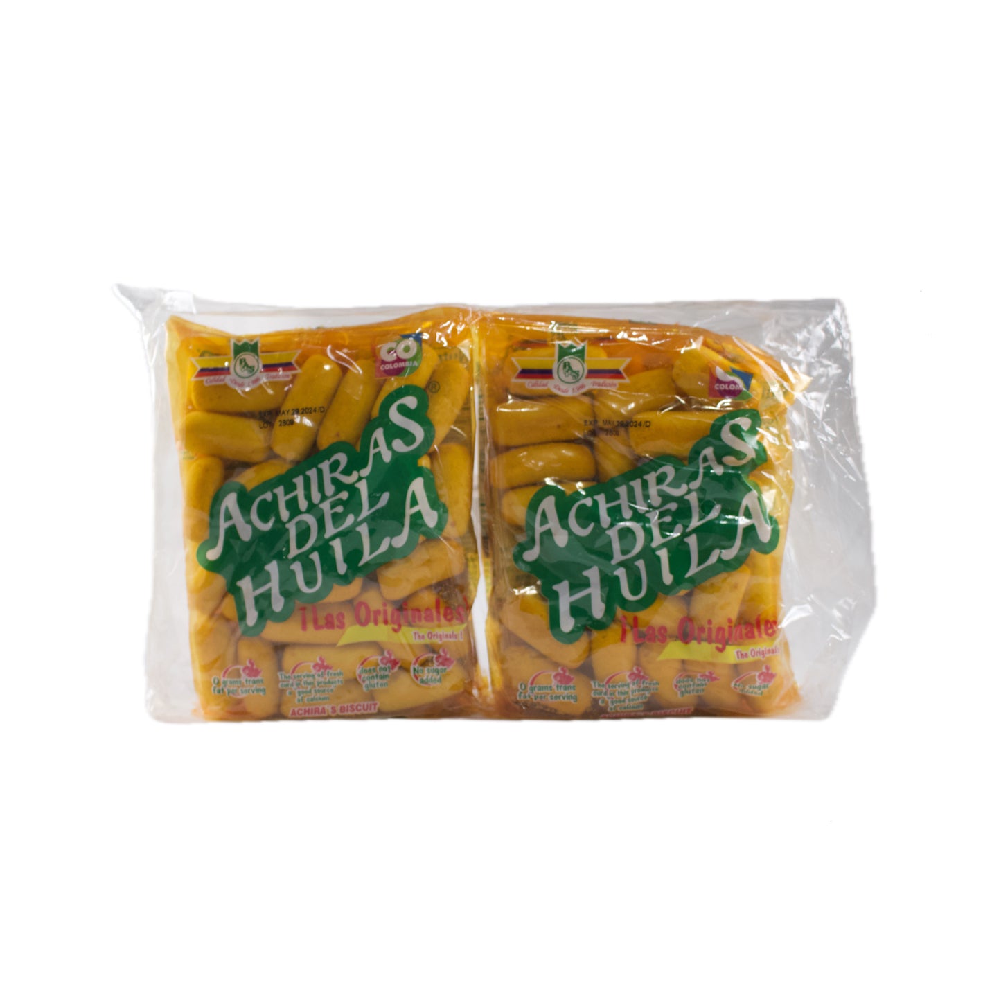 Achiras del Huila - Bolsa X 6 Unidades