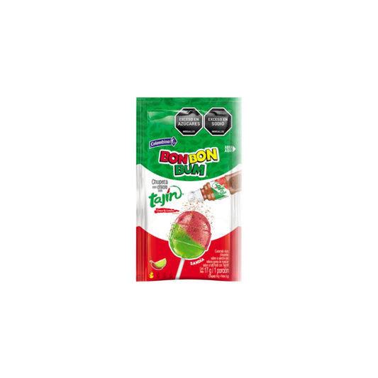 Bon Bon Bum Watermelon and Tajín - Pack X 4 Units