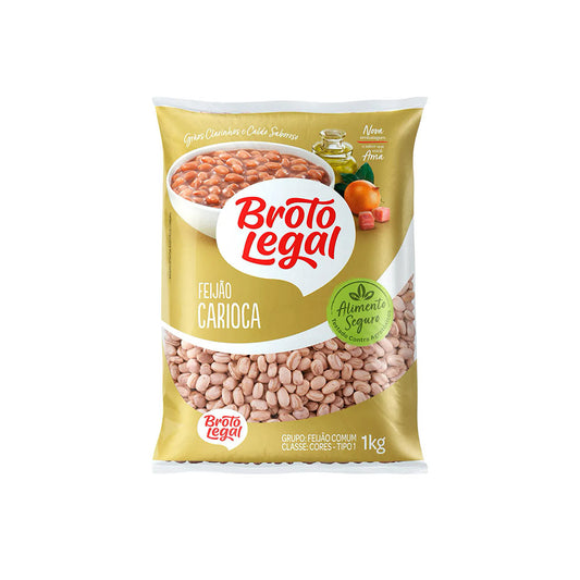 Broto Legal Carioca Bean - Bag X 1 KG