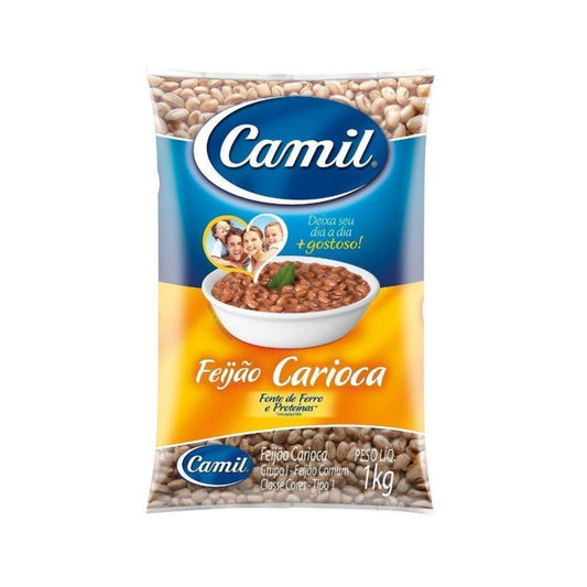 Camil Carioca Bean Carreteiro - Bag X 1 KG