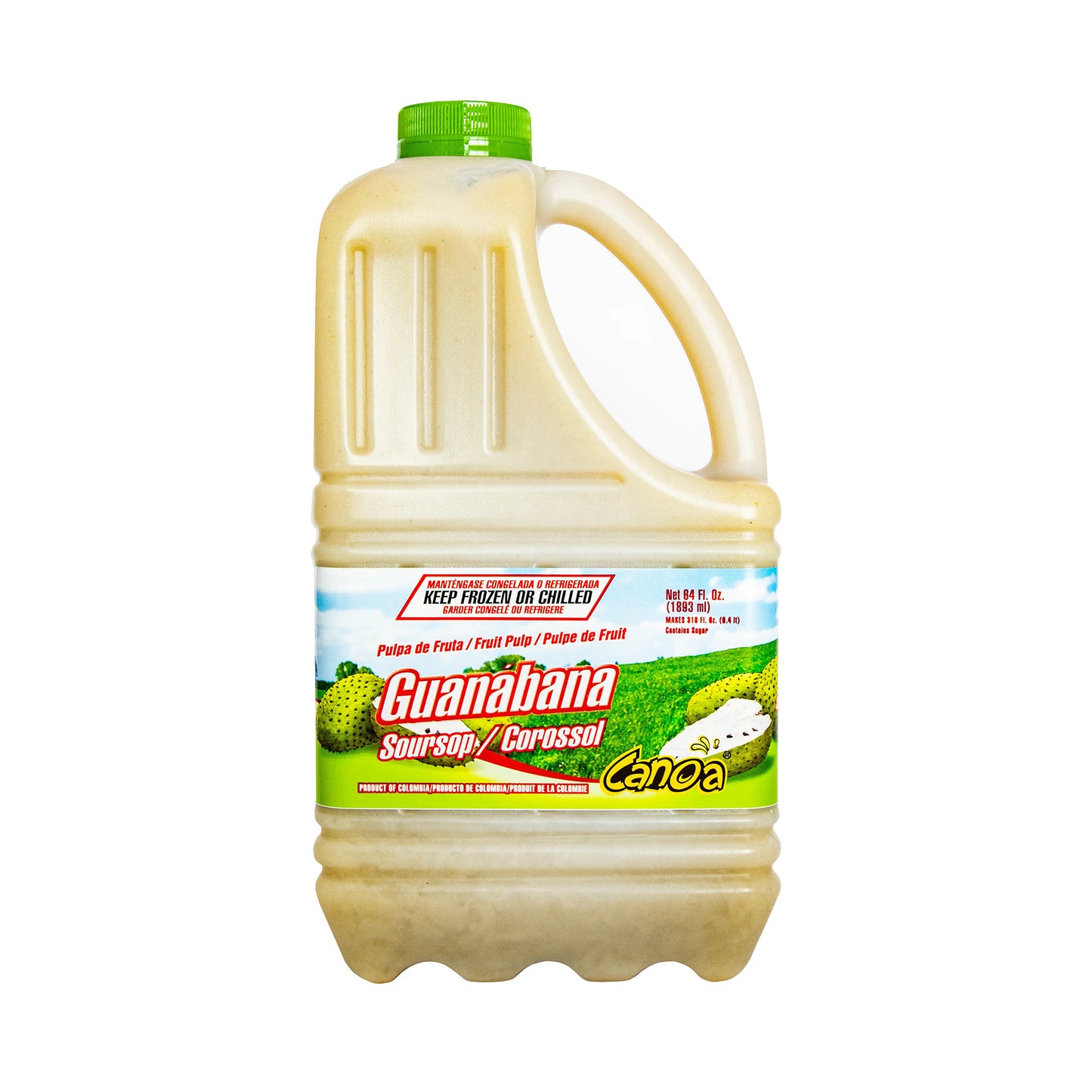 Canoa - Soursop Fruit Pulp X 64 OZ