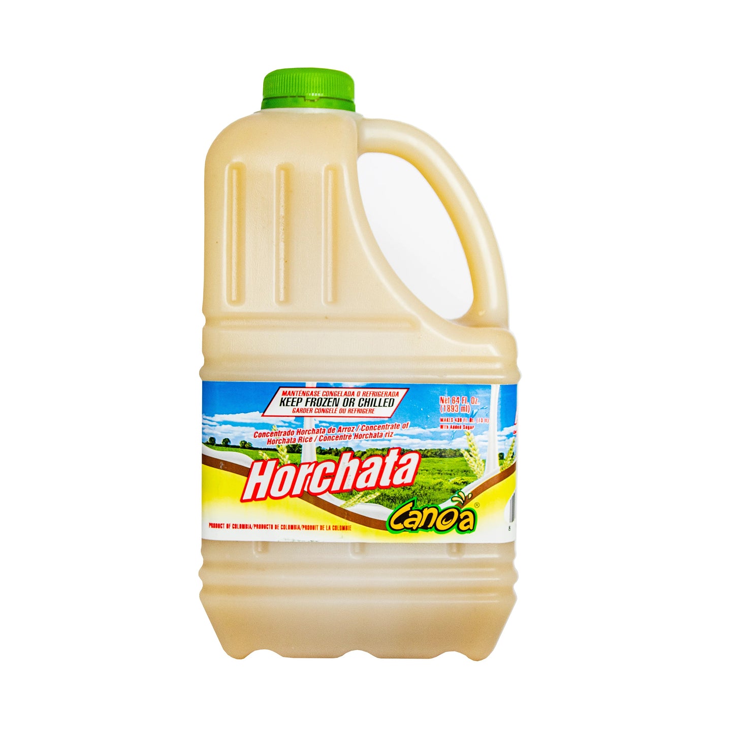 Canoa - Horchata Fruit Pulp X 64 OZ