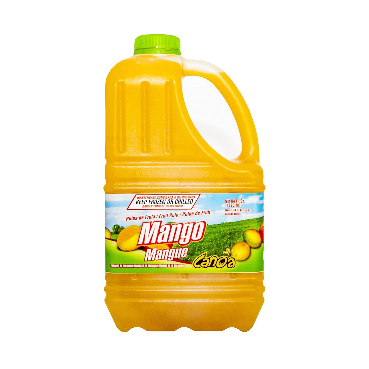Canoa - Mango Fruit Pulp X 32 OZ