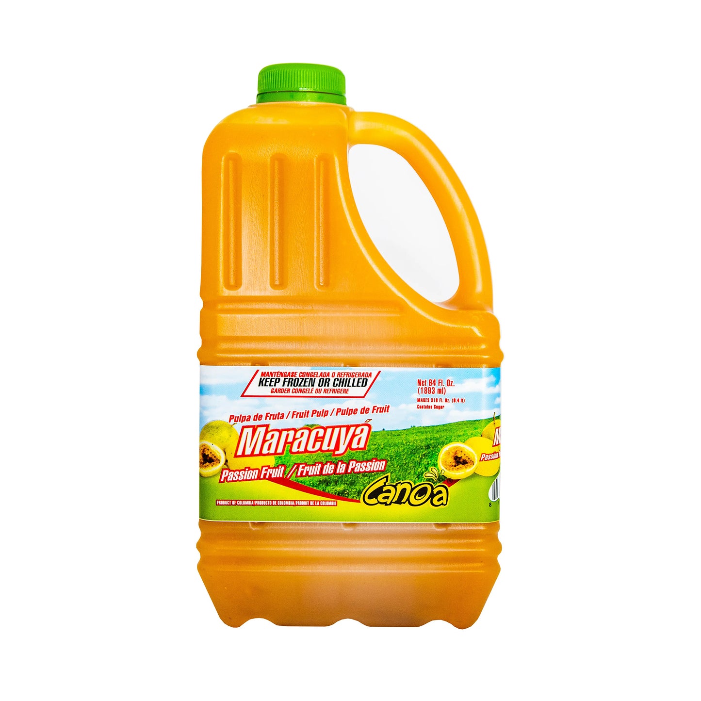 Canoa - Passion Fruit Pulp X 64 OZ