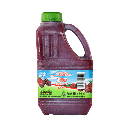 Canoa - Blackberry Fruit Pulp X 32 OZ