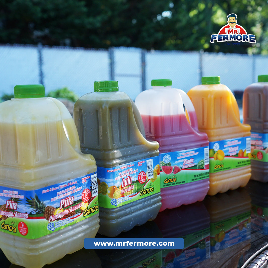 Canoa - Naranjilla-Lulo Fruit Pulp X 64 OZ