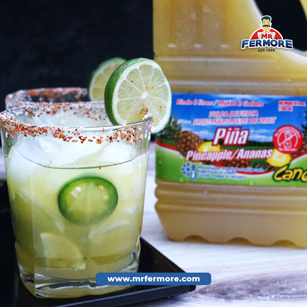 Canoa - Pineapple Fruit Pulp X 64 OZ