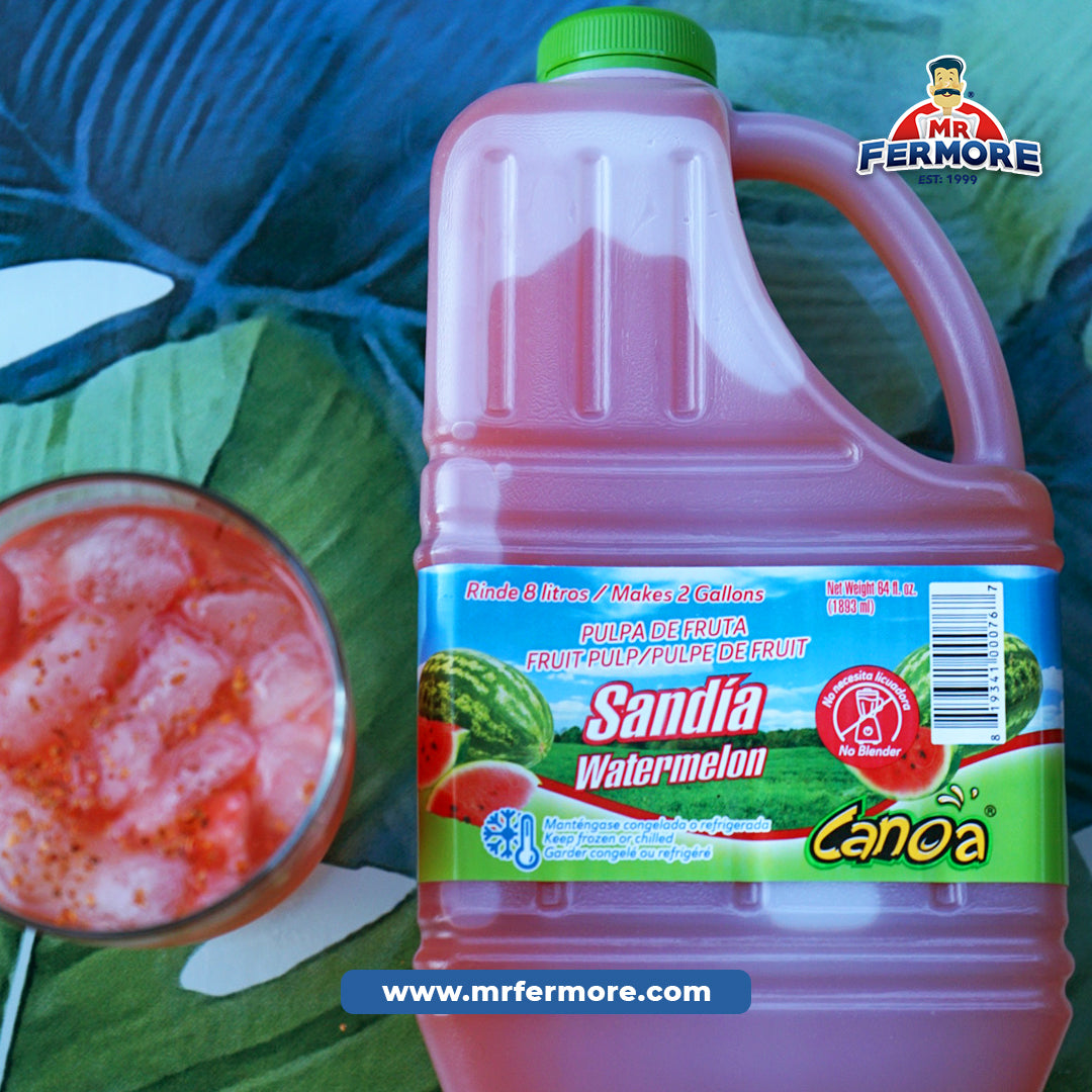 Canoa - Watermelon Fruit Pulp X 64 OZ