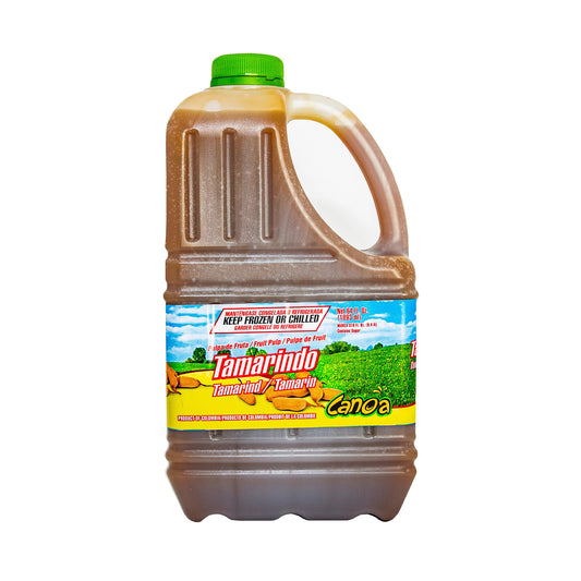 Canoa - Tamarind Fruit Pulp X 64 OZ