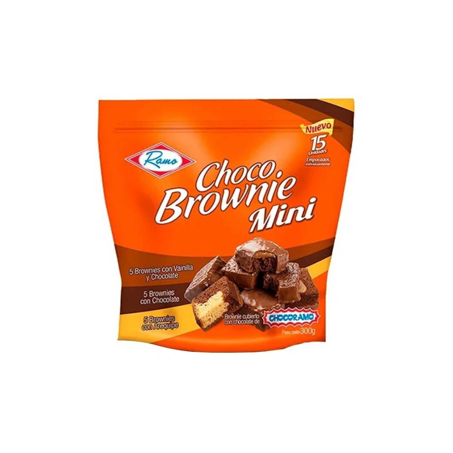 Chocobrownie Mini - Ramo - Paquete