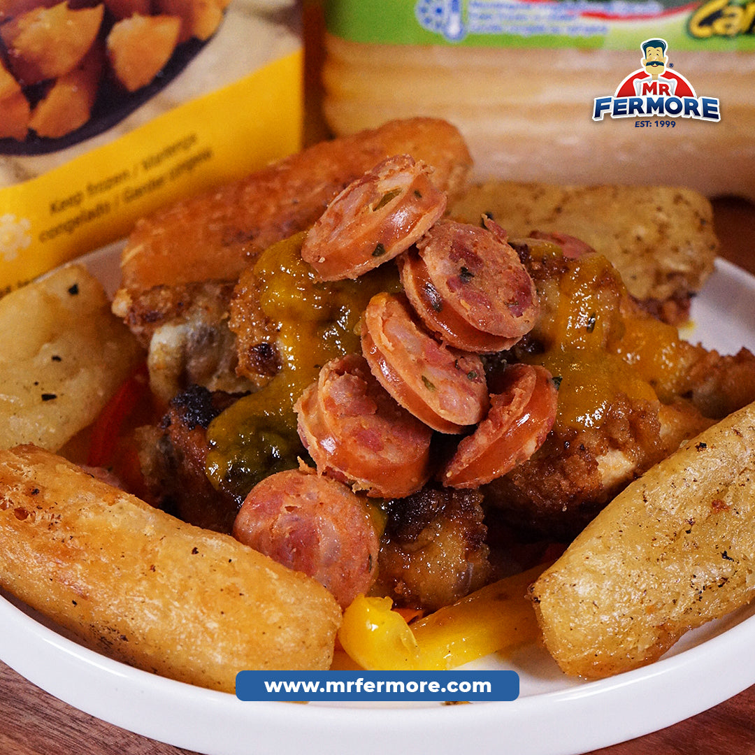 De Mi Tierra - Chorizo Salvadoreño - Paquete X 16 OZ
