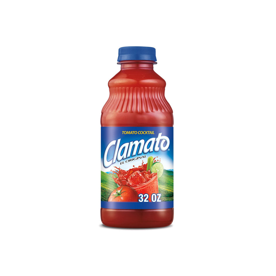 Clamato - Tomato Juice - 1 Unit X 32 OZ