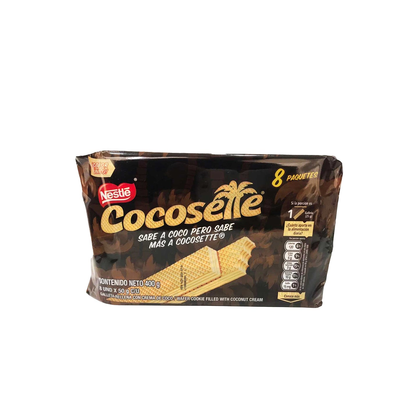 Cocosette Cookies - Pack X 8 Units