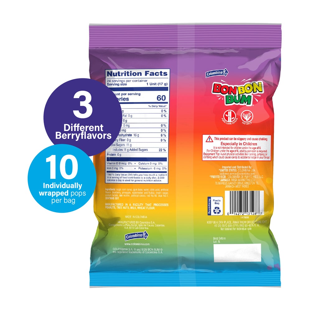 Bon Bon Bum Mistery - Bag X 24 Units