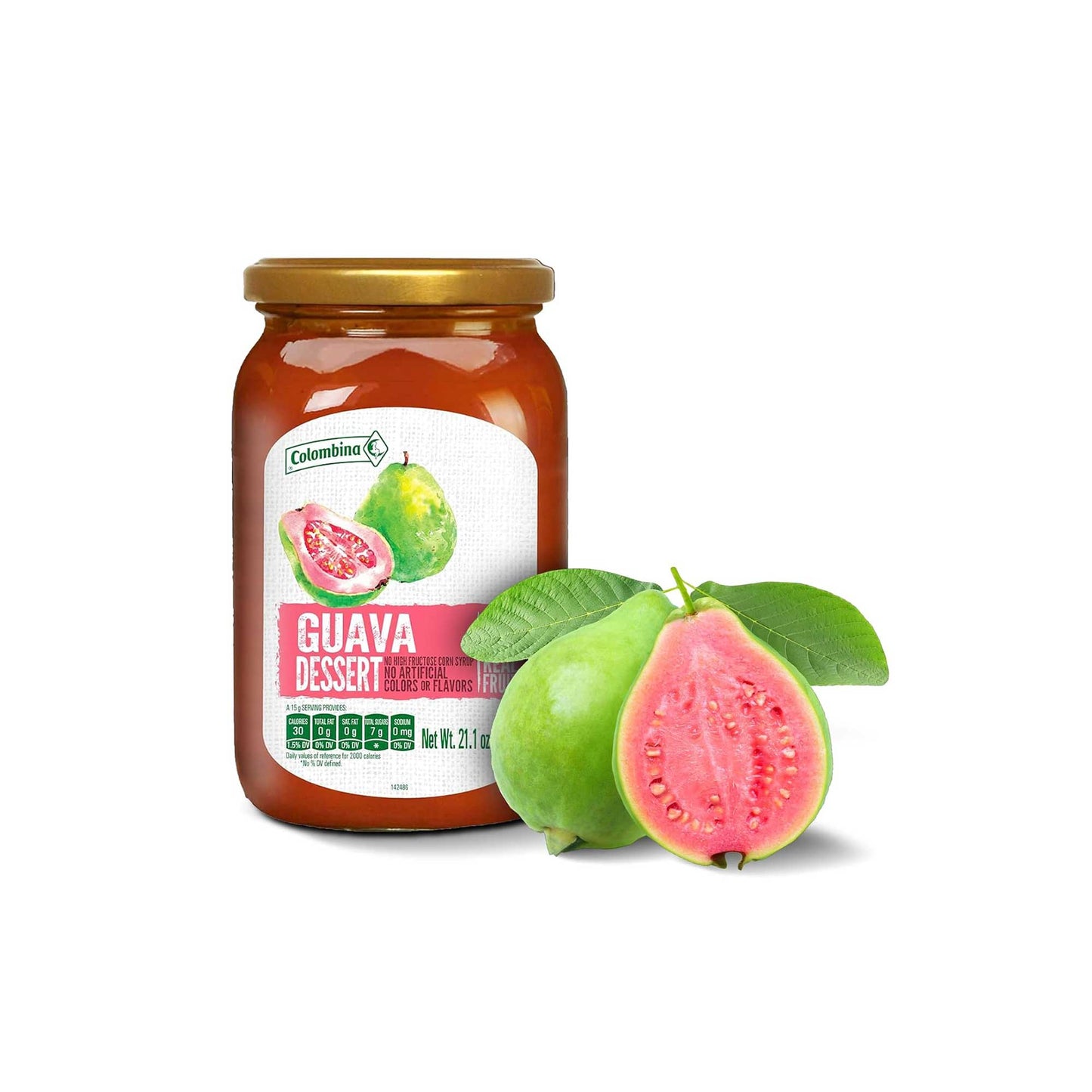 Colombina Dulce de Guayaba - 1 Unidad X 21 OZ