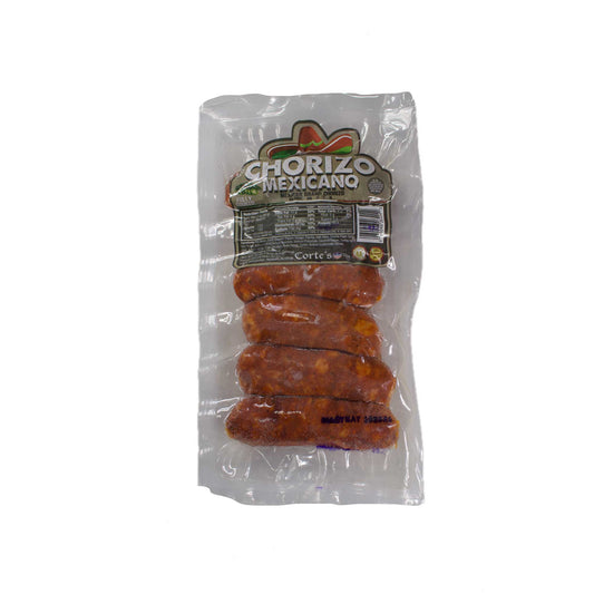 Corte's Mexican Chorizo - Package X 14 OZ