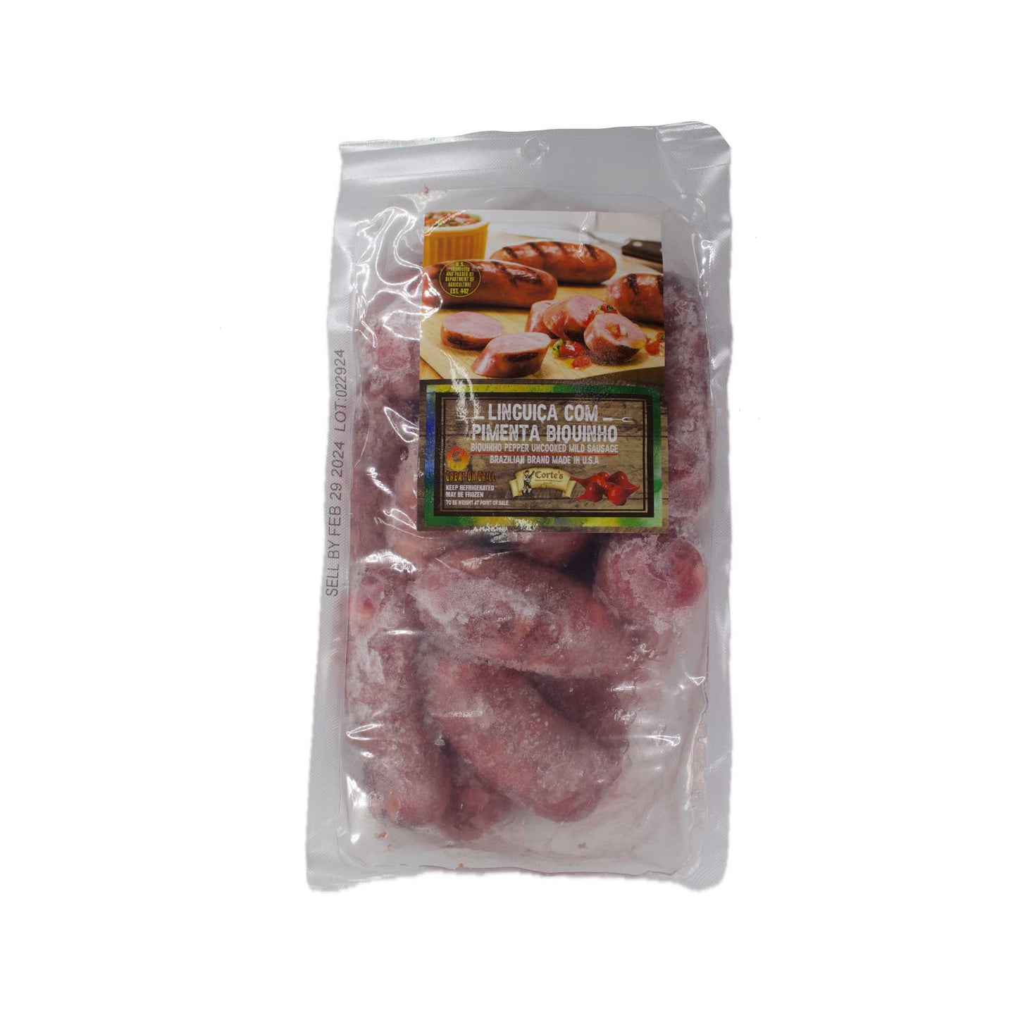 Corte's Cured Meats with Haddock Pepper - Package X 14 OZ