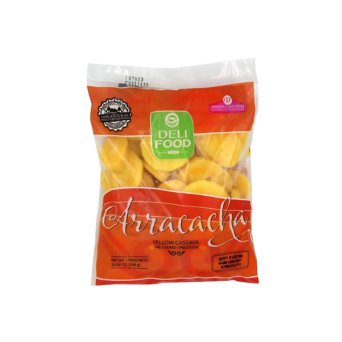Delifood - Yellow Arracacha - Bag X 2 LB