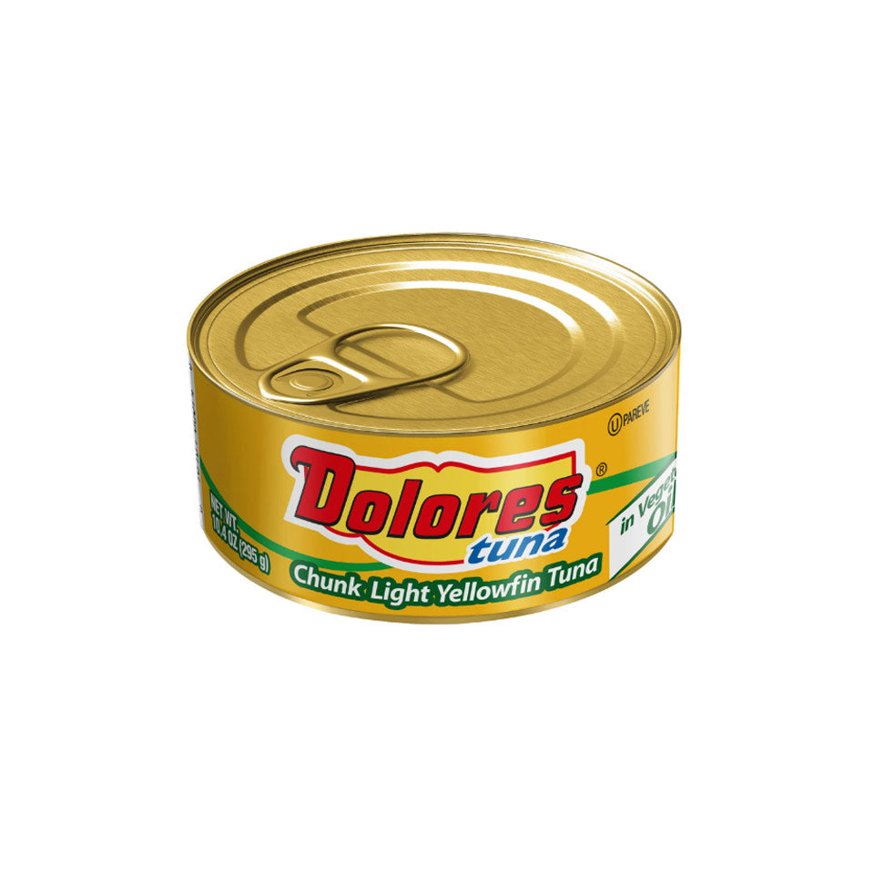 Dolores - Atún Tamaño Familiar en Aceite - 1 Unidad X 10 OZ