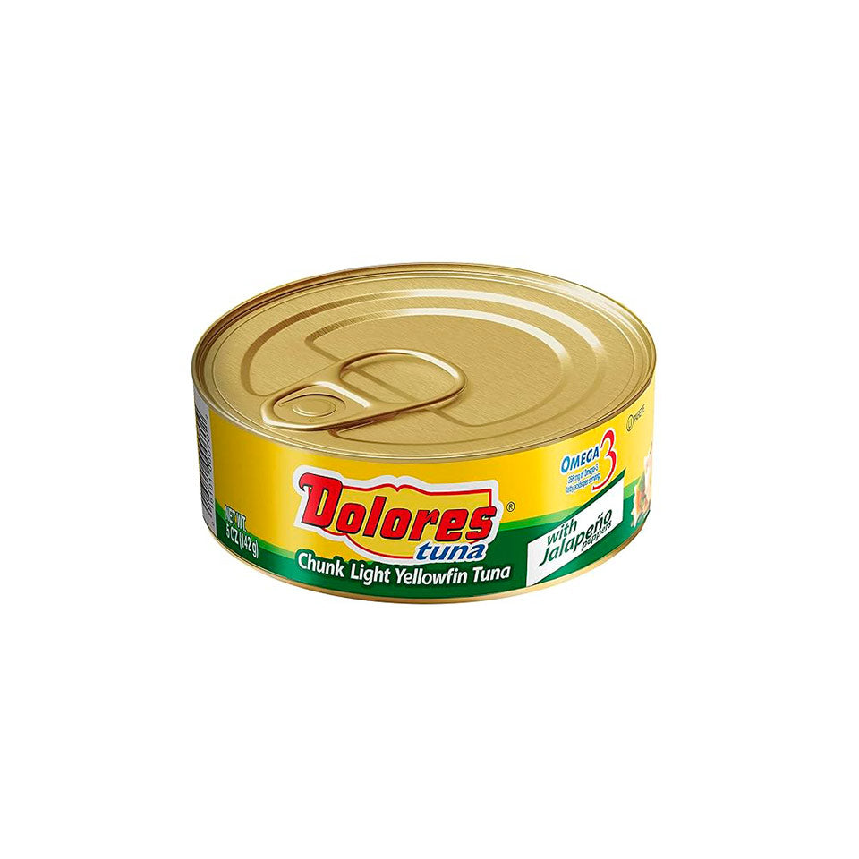 Dolores - Atún con Jalapeños - 1 Unidad X 5 OZ