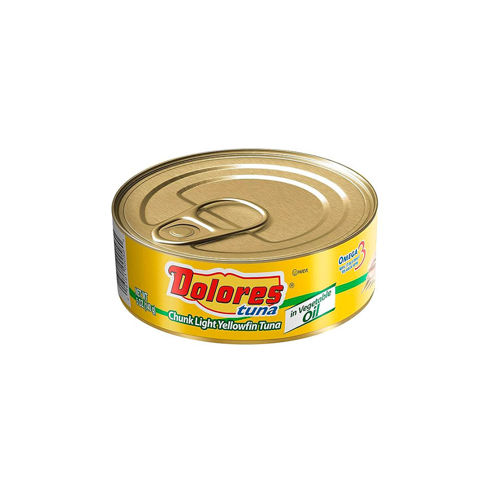 Dolores - Atún en Aceite - 1 Unidad X 5 OZ