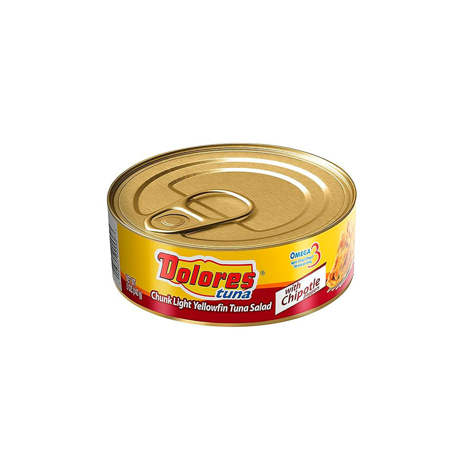 Dolores - Atún en Salsa Chipotle - 1 Unidad X 5 OZ