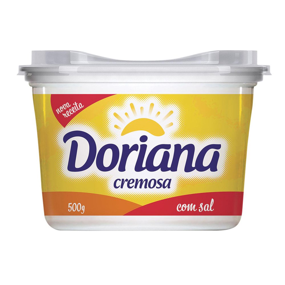 Doriana - Salted Margarine - Jar X 500 GR