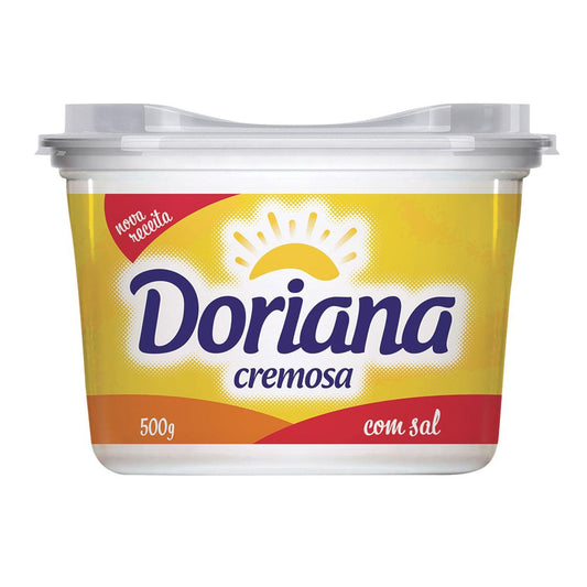 Doriana - Margarina con Sal - Tarro X 500 GR