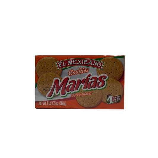 El Mexicano - Maria Cookies - Box X 560 GR