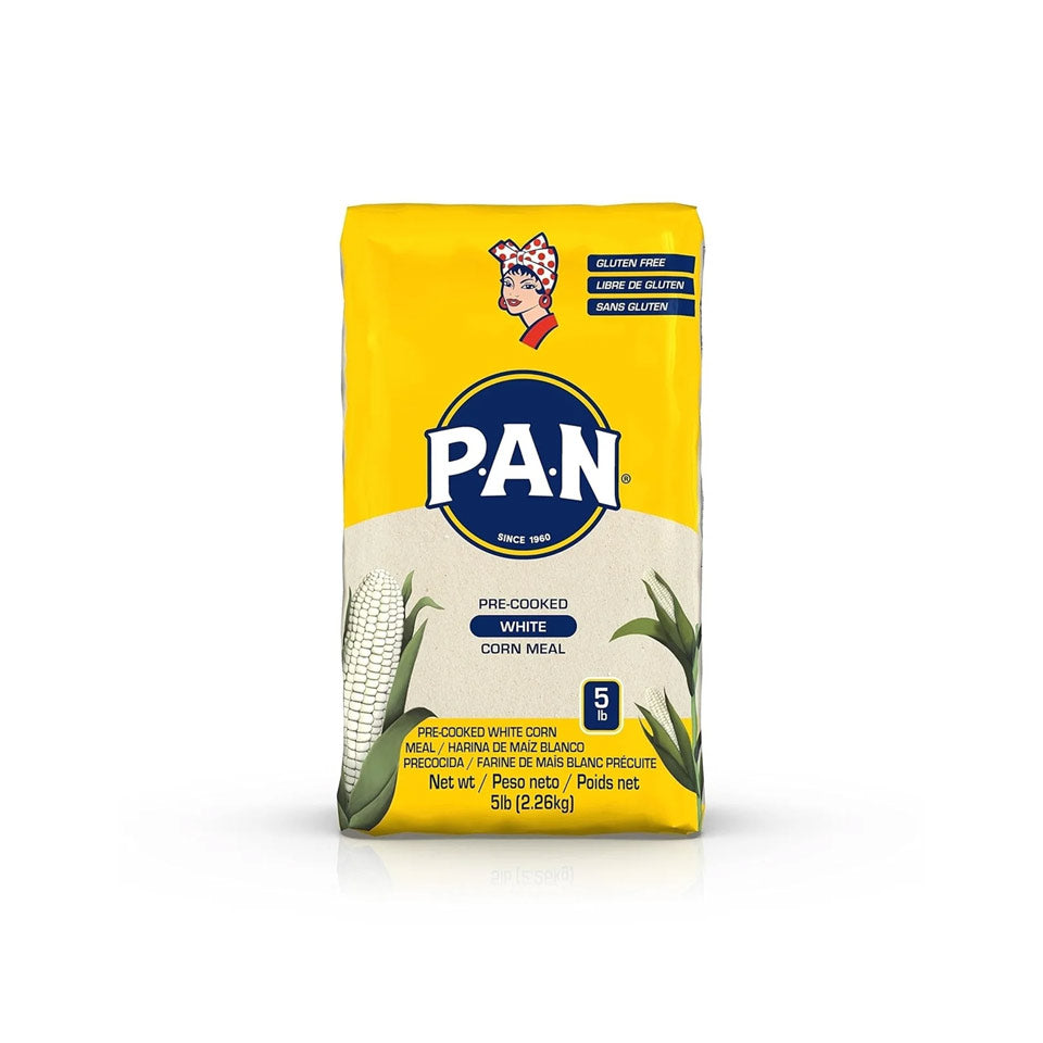Harina Pan - White Corn Flour - Bag X 5 OZ