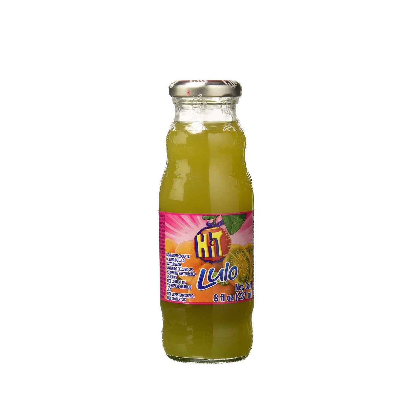Hit - Lulo Flavor Juice - Package X 6 Units