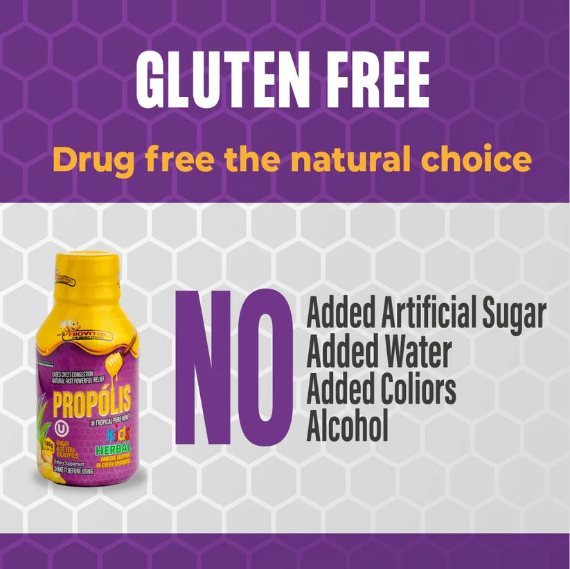 Propóleo Biovital Kit X 2 Unidades (Miel Pura Tropical Herbal 180 G X 1 Unidad- Propóleo Biovital Miel Pura Tropical Kids 180 G X 1 Unidad)