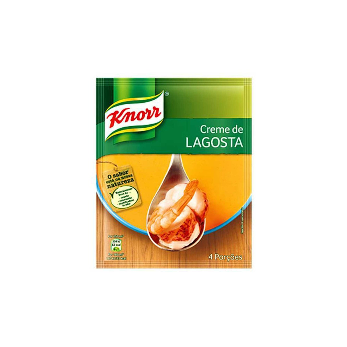 Knorr - Crema de Langosta - Caja X 13 Unidades