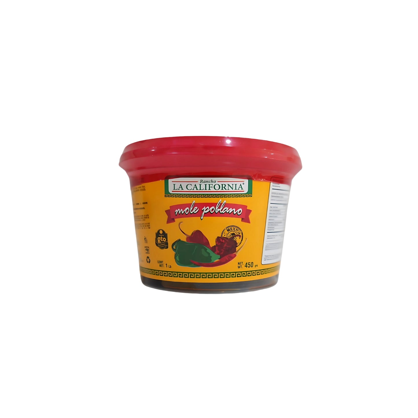 La California - Mole Poblano - 1 Unidad X 450 GR