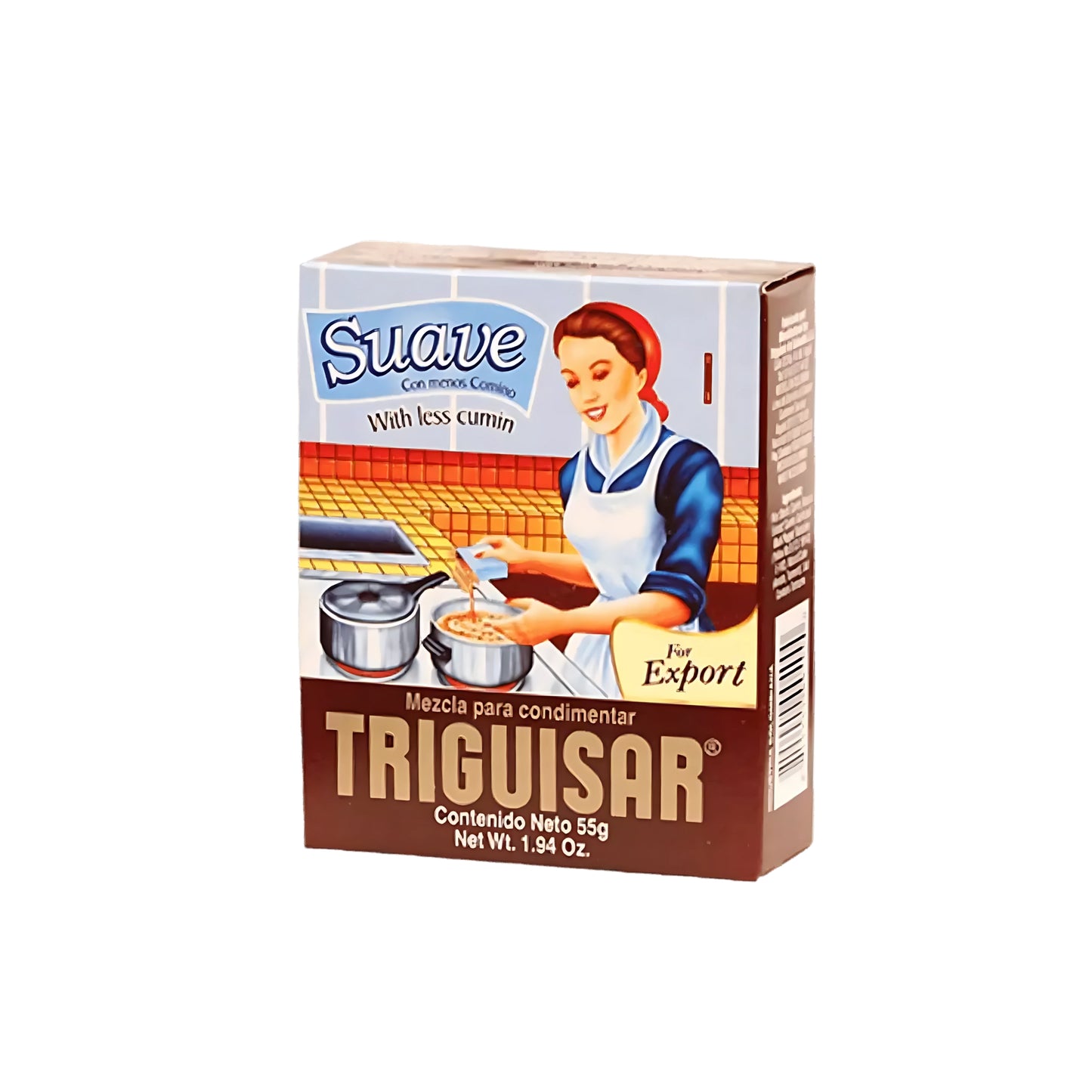 La Gran Cocina - Triguisar Mild Powdered Seasoning - Box X 55 GR