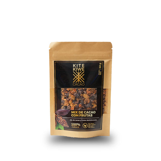 Mix de cacao con frutas 50g