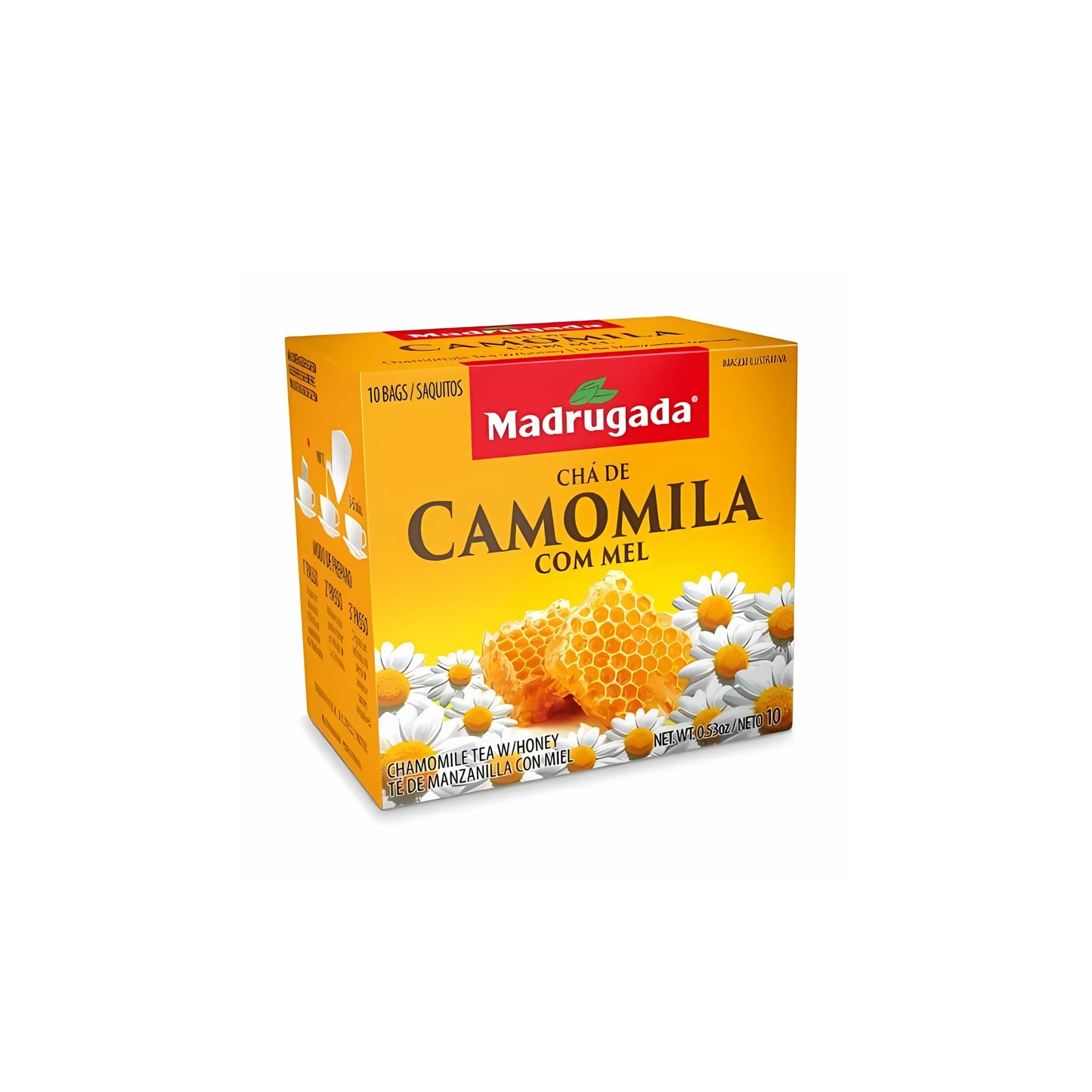 Madrugada - Té de Cha Camomila Miel X 1 Unidad