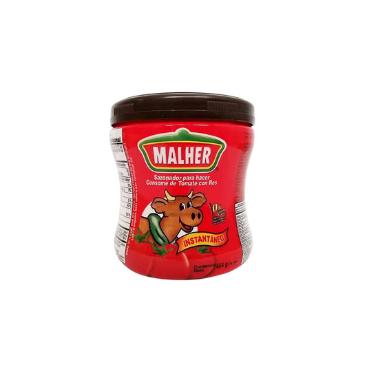 Malher - Beef Broth with Tomato - Jar X 16 OZ
