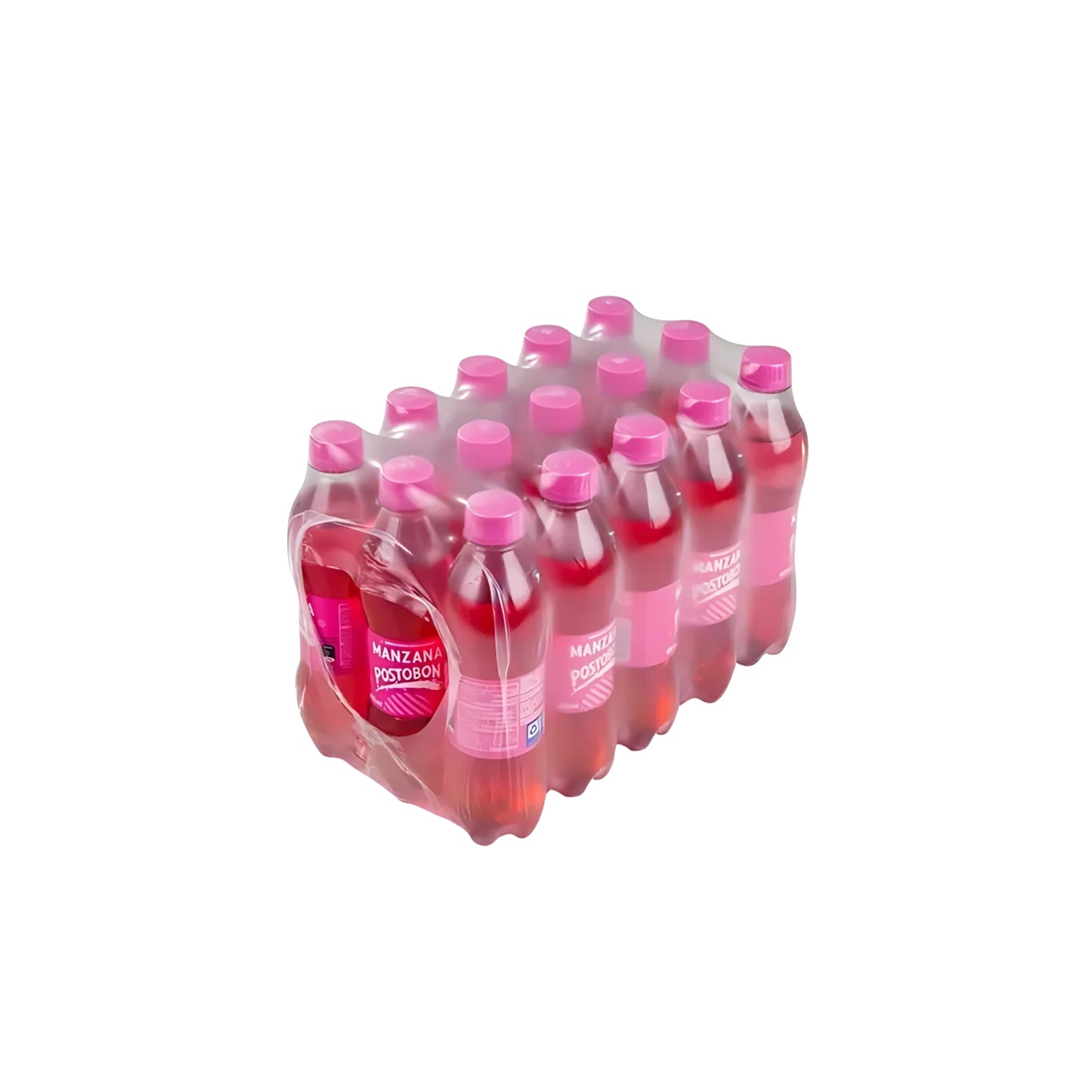Postobón Apple - Plastic Bottle Soda - Pack X 15 Units