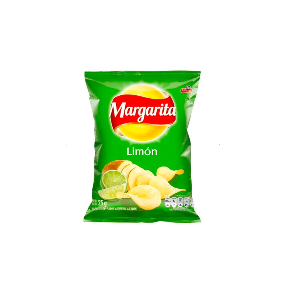 Margarita - Lemon Chips - Pack X 12 Units
