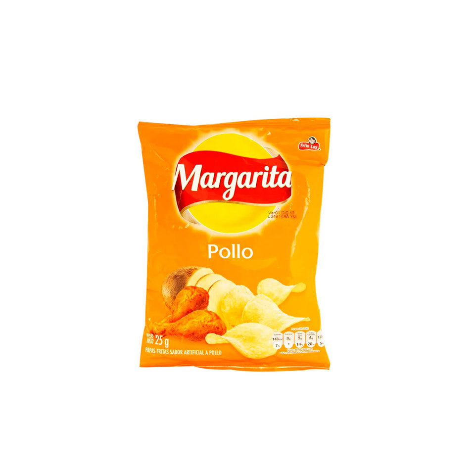Margarita - Papas de Pollo - Paquete X 12 Unidades